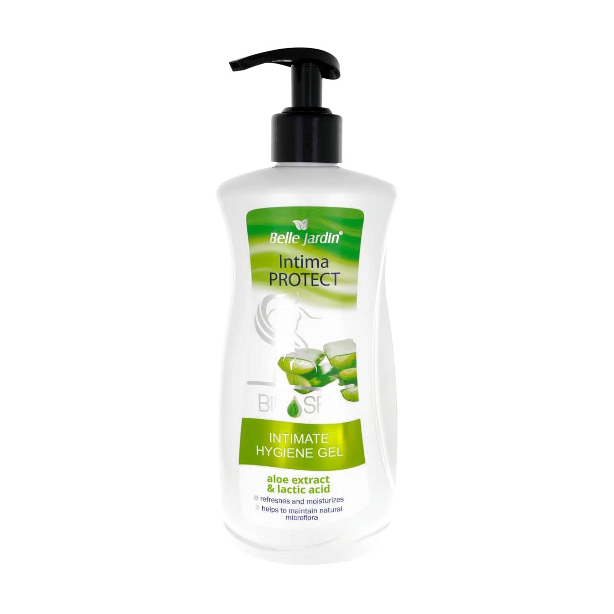 Гель для інтимної гігієни Belle Jardin Bio Spa Intimate Hygiene Gel з екстрактом алое та молочною кислотою, 500 мл