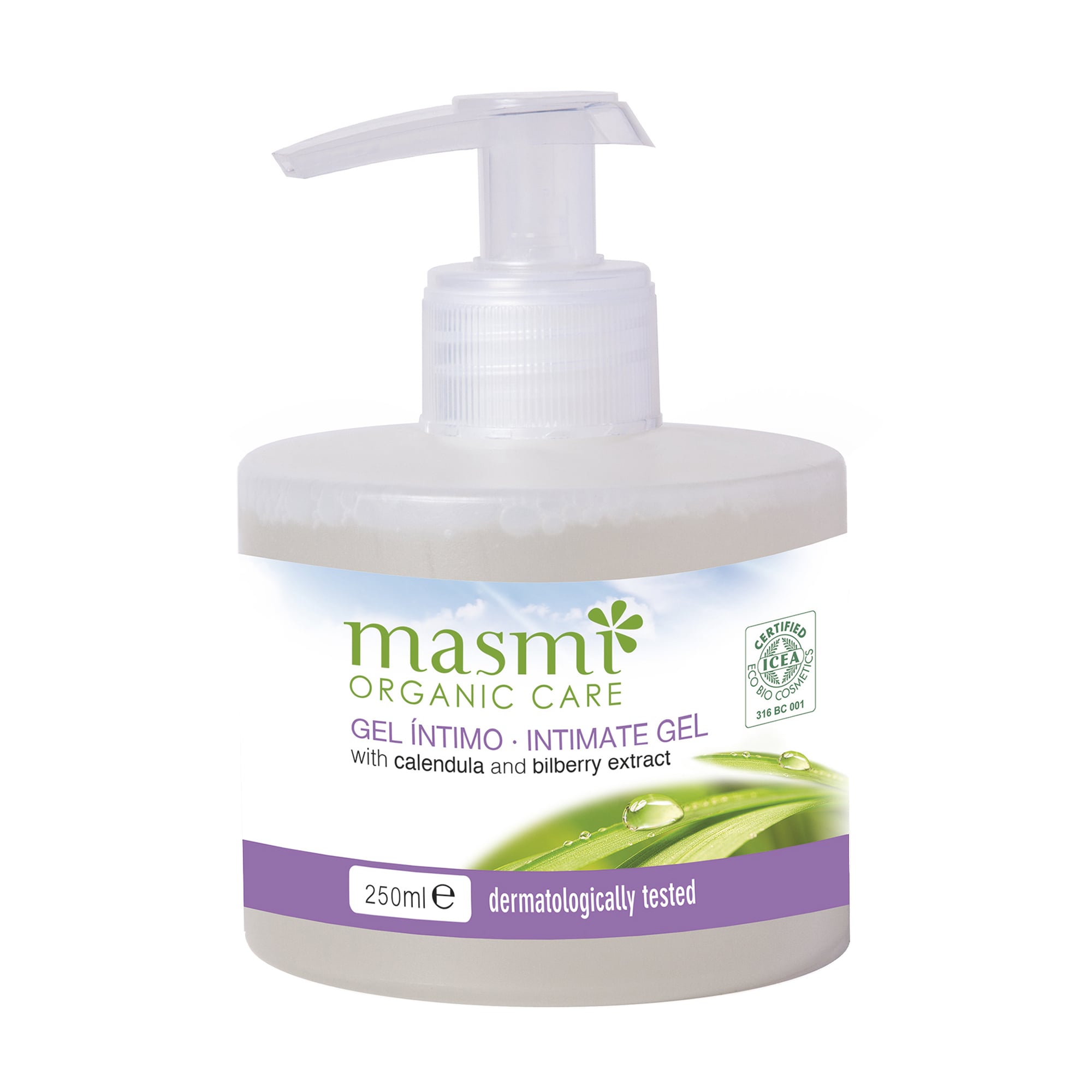 Гель для інтимної гігієни Masmi Organic Care, 250 мл